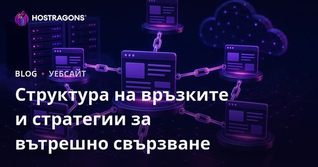 Структура на връзките и стратегии за вътрешно свързване