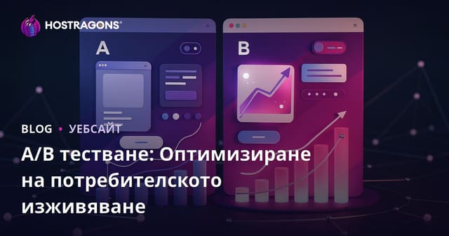 A/B тестване: Оптимизиране на потребителското изживяване