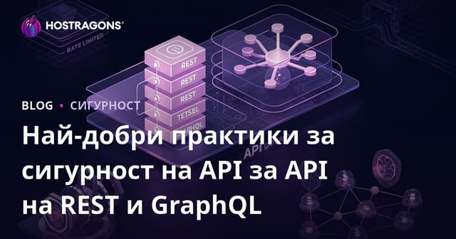 Най-добри практики за сигурност на API за API на REST и GraphQL