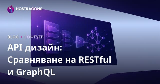 API дизайн: Сравняване на RESTful и GraphQL