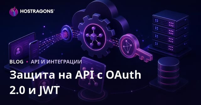 Защита на API с OAuth 2.0 и JWT