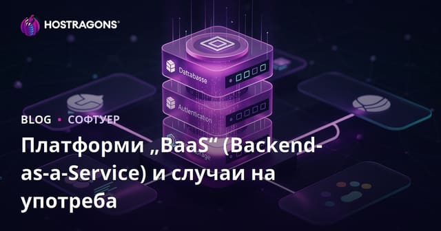 Платформи „BaaS“ (Backend-as-a-Service) и случаи на употреба