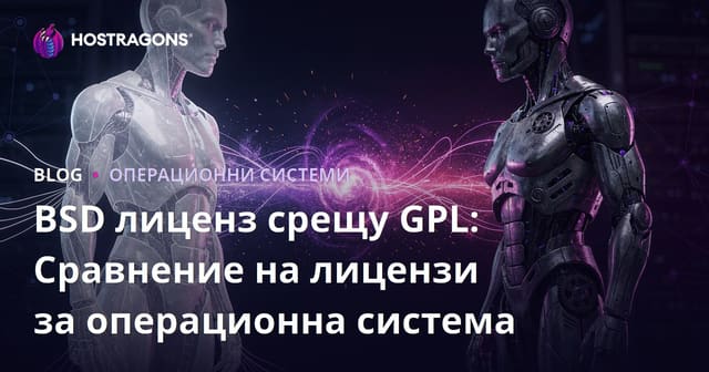 BSD лицензия срещу GPL: Сравнение на лицензи за операционни системи