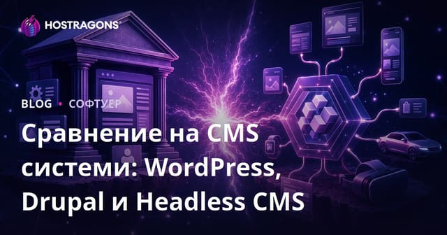 Сравнение на CMS системи: WordPress, Drupal и Headless CMS