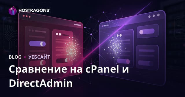 cPanel срещу DirectAdmin: Кое е по-удобно за вашия уебсайт?