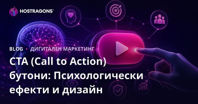 CTA (Call to Action) бутони: Психологически ефекти и дизайн