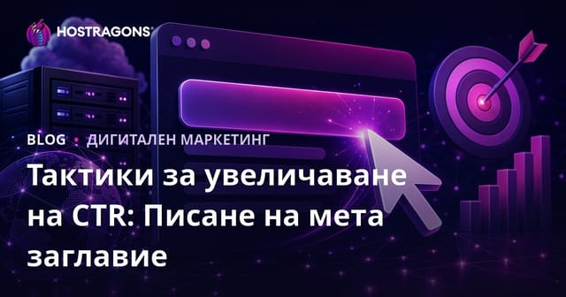 CTR оптимизация: Как да пишем забележителни мета заглавия за повече кликове