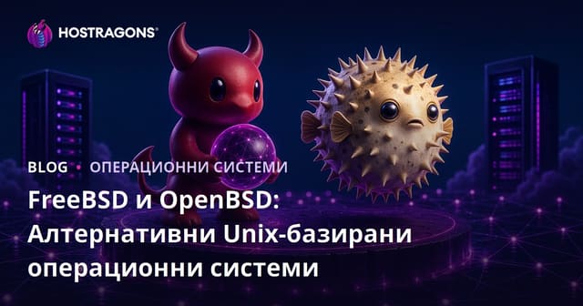FreeBSD и OpenBSD: Алтернативни Unix-базирани операционни системи