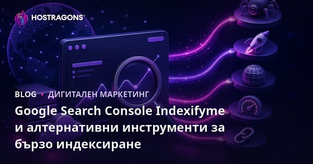 Google Search Console Indexifyme и алтернативни инструменти за бързо индексиране