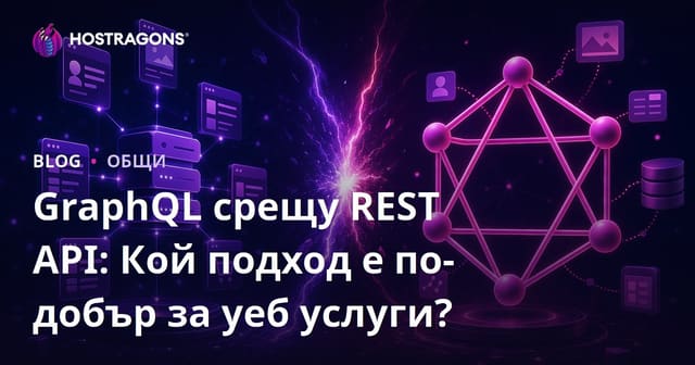 GraphQL срещу REST API: Кой подход е по-добър за уеб услуги?