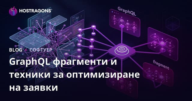 GraphQL фрагменти и техники за оптимизиране на заявки