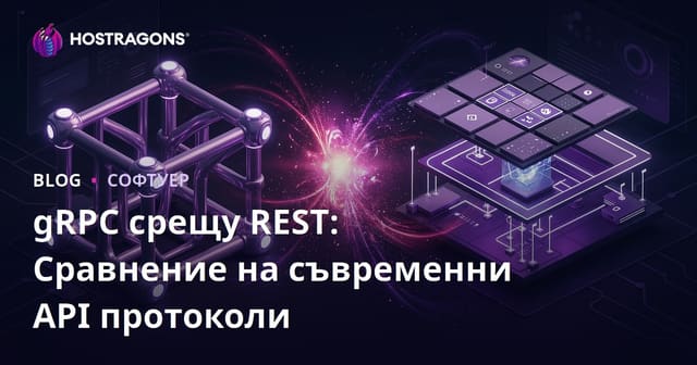 gRPC срещу REST: Сравнение на съвременни API протоколи