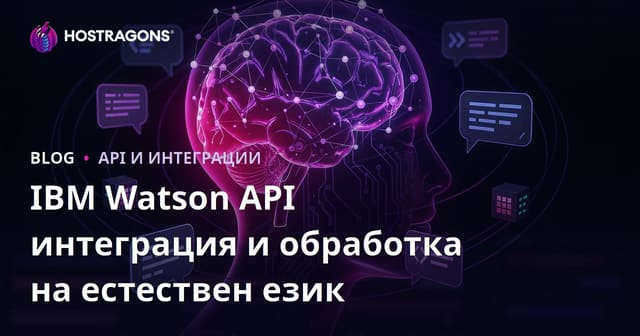 Интеграция на API на IBM Watson и Обработка на Естествен Реч