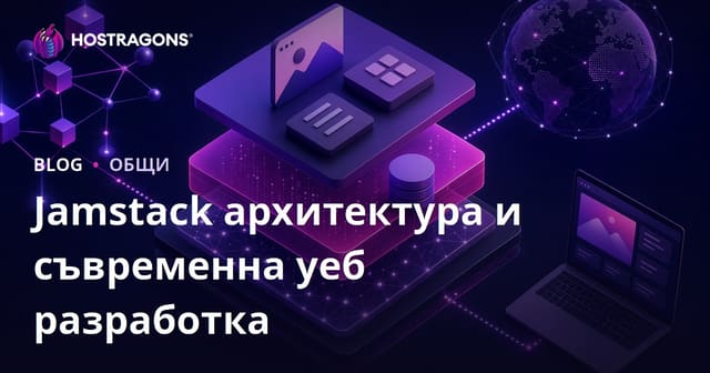Jamstack архитектура и съвременна уеб разработка