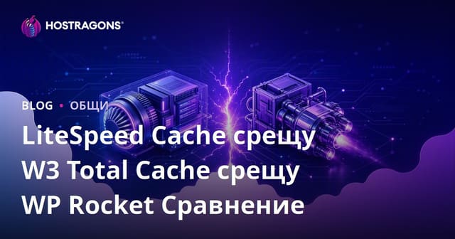 LiteSpeed Cache срещу W3 Total Cache срещу WP Rocket Сравнение