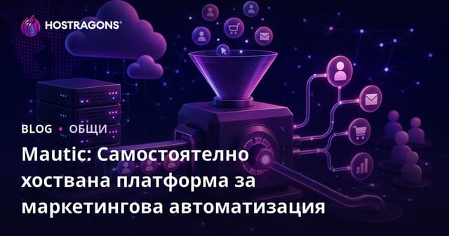 Mautic: Самостоятелно хоствана платформа за маркетингова автоматизация
