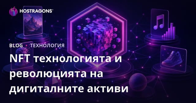 NFT Технология и Революция на Цифровите Активи