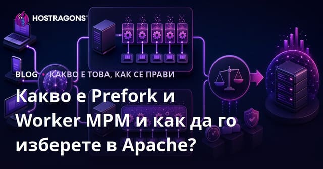 Prefork и Worker MPM: Какво представляват и как да изберете подходящия MPM за Apache?
