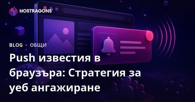 Нотификации за браузъри: Стратегии за уеб ангажираност