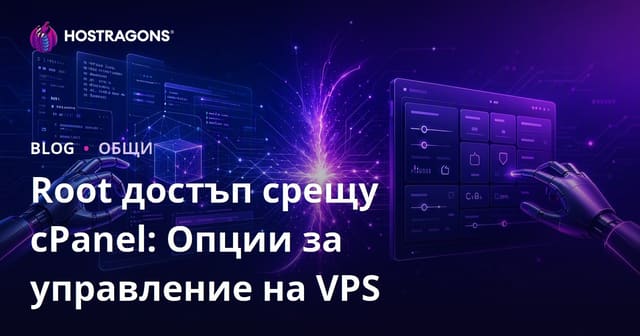 Root достъп срещу cPanel: Възможности за управление на VPS