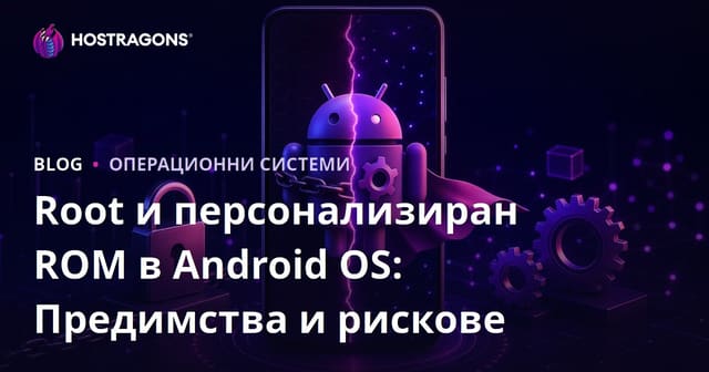 Root и персонализиран ROM в Android OS: Предимства и рискове