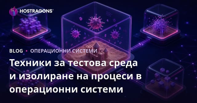 Техники за Sandbox и Изолация на Процесите в Операционните Системи