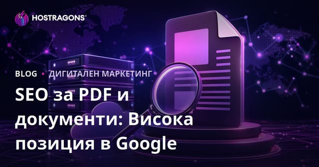 SEO за PDF и документи: Как да изкачим PDF файловете в Google