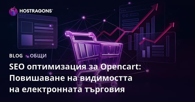 Оптимизация на SEO за Opencart: Увеличаване на видимостта на електронната търговия