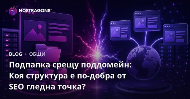 Подпапка срещу поддомен: Коя структура е по-добра от SEO перспектива?