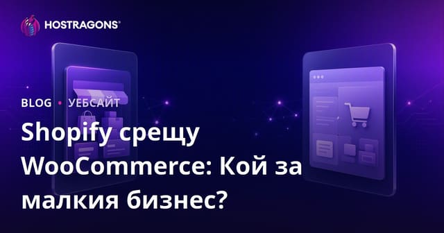 Shopify срещу WooCommerce: Кое е по-добро за малкия и среден бизнес?