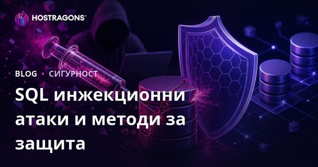 SQL инжекционни атаки и методи за защита