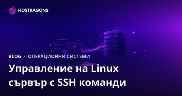 SSH команди за управление на Linux сървър: Основни кодове за уебмастъри