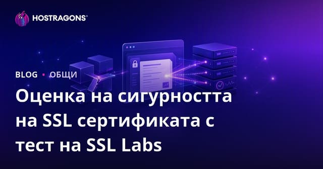 Оценка на сигурността на SSL сертификатите с теста на SSL Labs