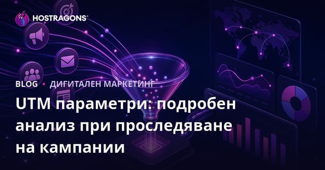 UTM параметри: подробен анализ при проследяване на кампании