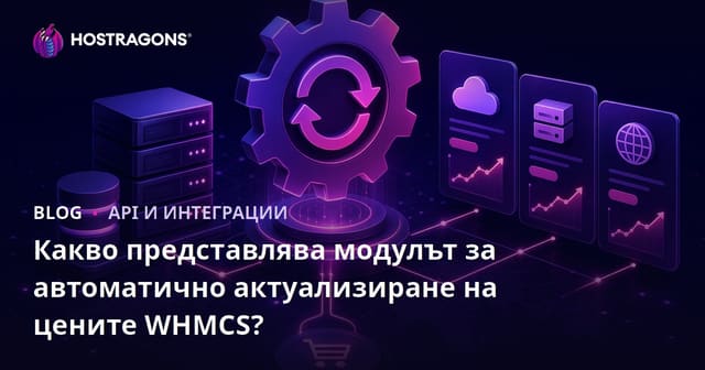 Какво представлява модулът за автоматично актуализиране на цените на WHMCS?