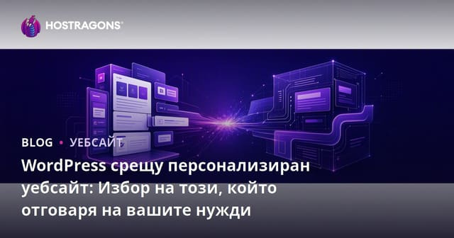 WordPress срещу Персонализирани уеб сайтове: Как да изберете подходящия вариант