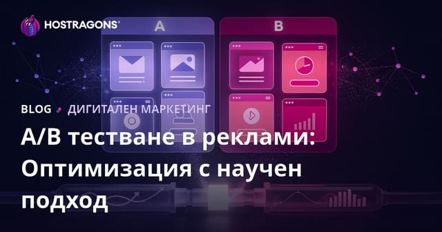 A/B тестване в реклами: Оптимизация с научен подход