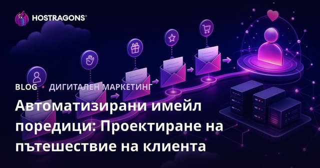 Автоматизирани имейл поредици: Проектиране на пътешествие на клиента