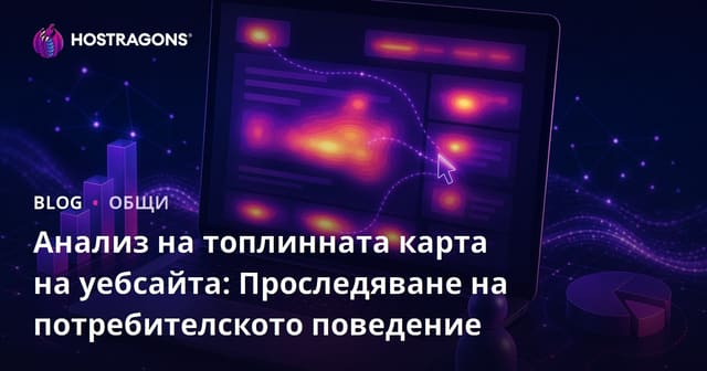 Анализ на топлинни карти на уебсайтове: Проследяване на потребителското поведение