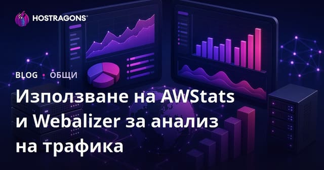 Използване на AWStats и Webalizer за анализ на трафика