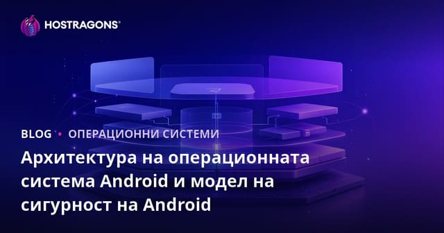 Архитектура на операционната система Android и модел на сигурност на Android
