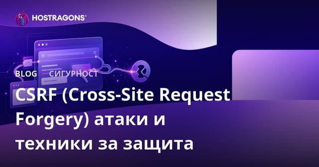 CSRF (Cross-Site Request Forgery) атаки и техники за защита