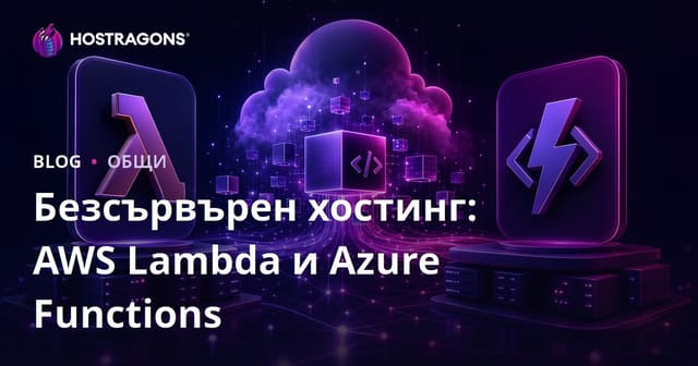Безсървърен хостинг: AWS Lambda и Azure Functions