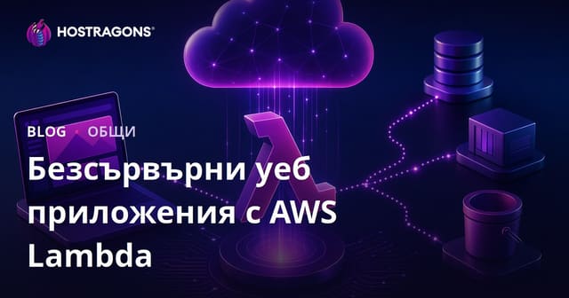 Безсървърни уеб приложения с AWS Lambda