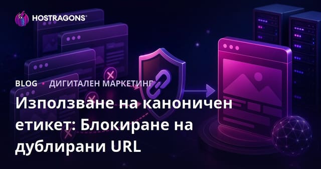 Блокиране на дублирано съдържание: Как се използва Canonical таг