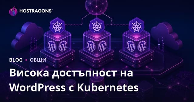 Kubernetes и WordPress с висока наличност