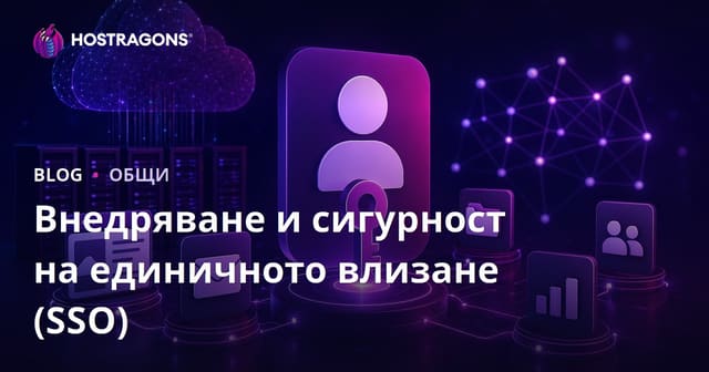 Какво е Single Sign-On (SSO) и как да го внедрим сигурно?