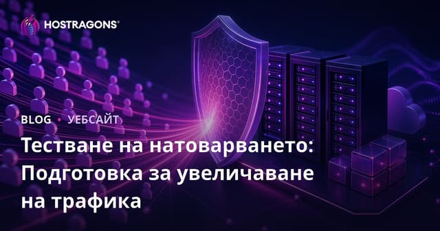 Тест на натоварване: Подготовка за увеличен трафик