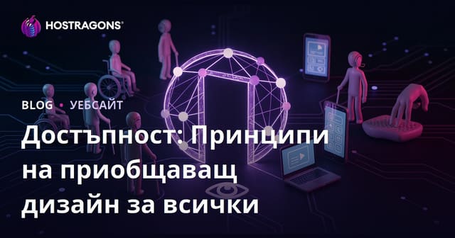 Достъпност: Принципи на приобщаващ дизайн за всички