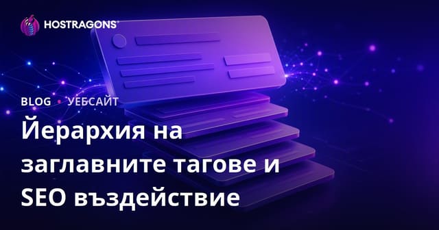 Йерархия на заглавните тагове и SEO въздействие